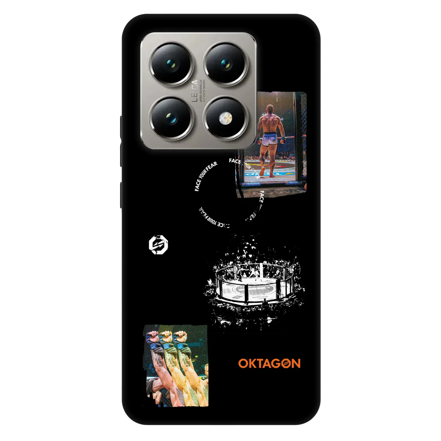 Picasee Fashion Case für Xiaomi 14T Pro - OKTAGON - Cage Snapshot