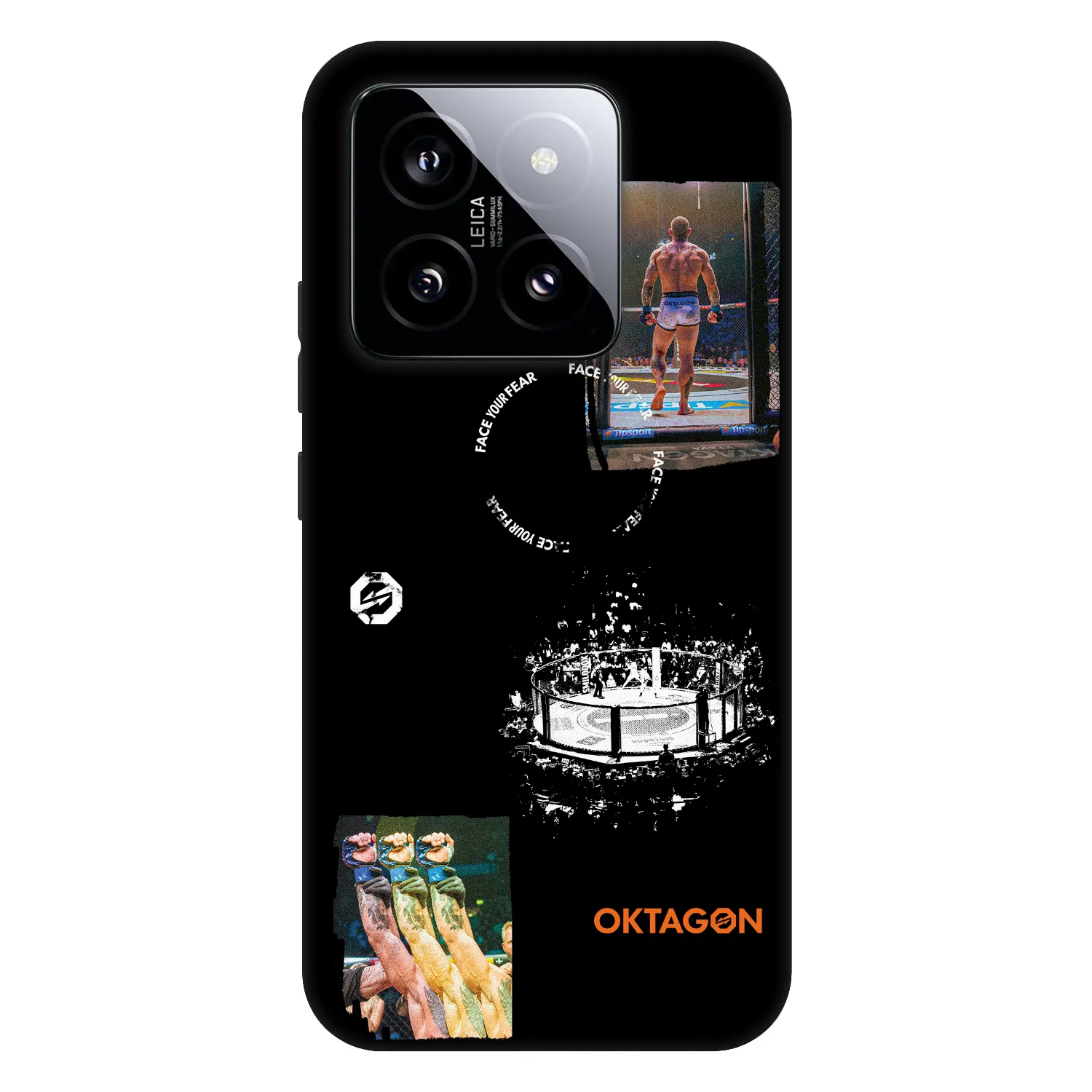Picasee Fashion Case für Xiaomi 14 - OKTAGON - Cage Snapshot