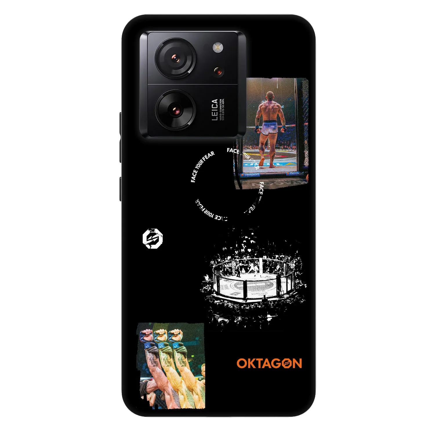 Picasee Fashion Case für Xiaomi 13T - OKTAGON - Cage Snapshot