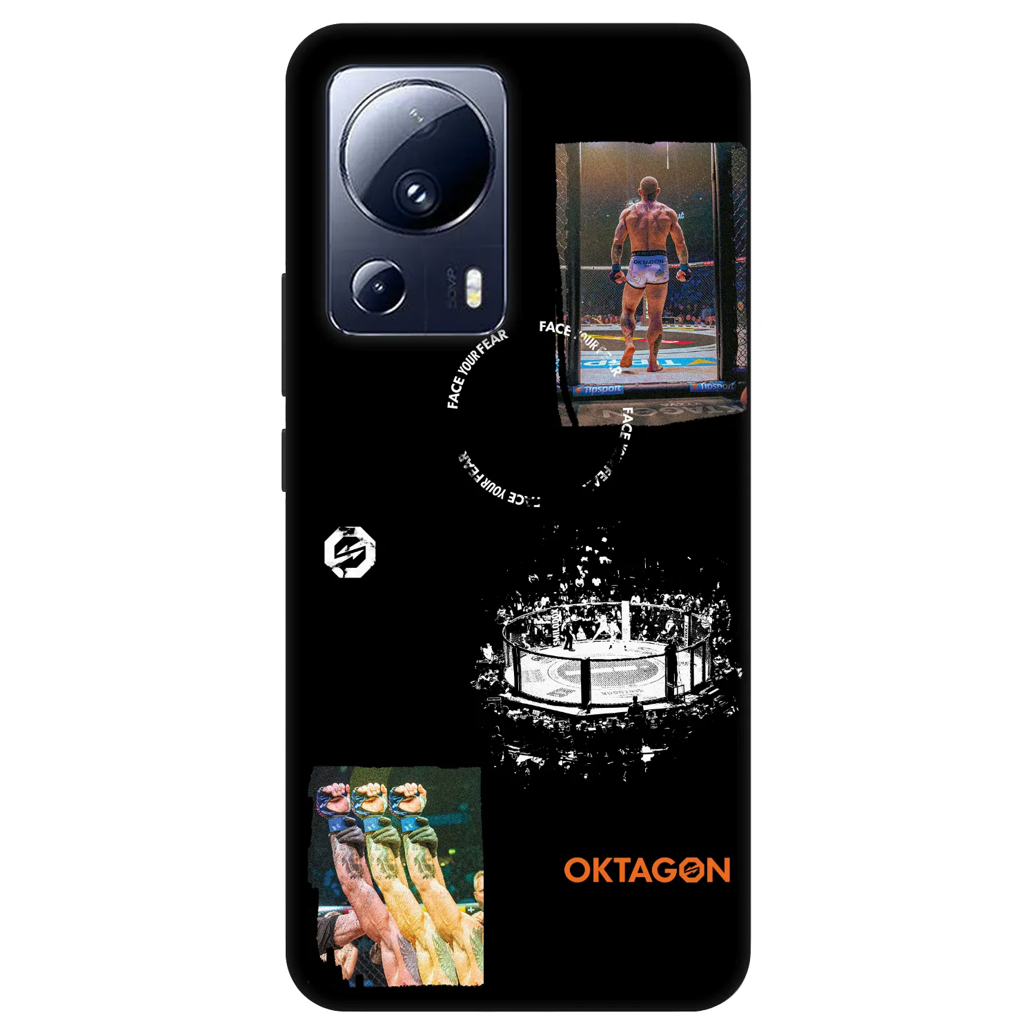 Picasee Fashion Case für Xiaomi 13 Lite - OKTAGON - Cage Snapshot