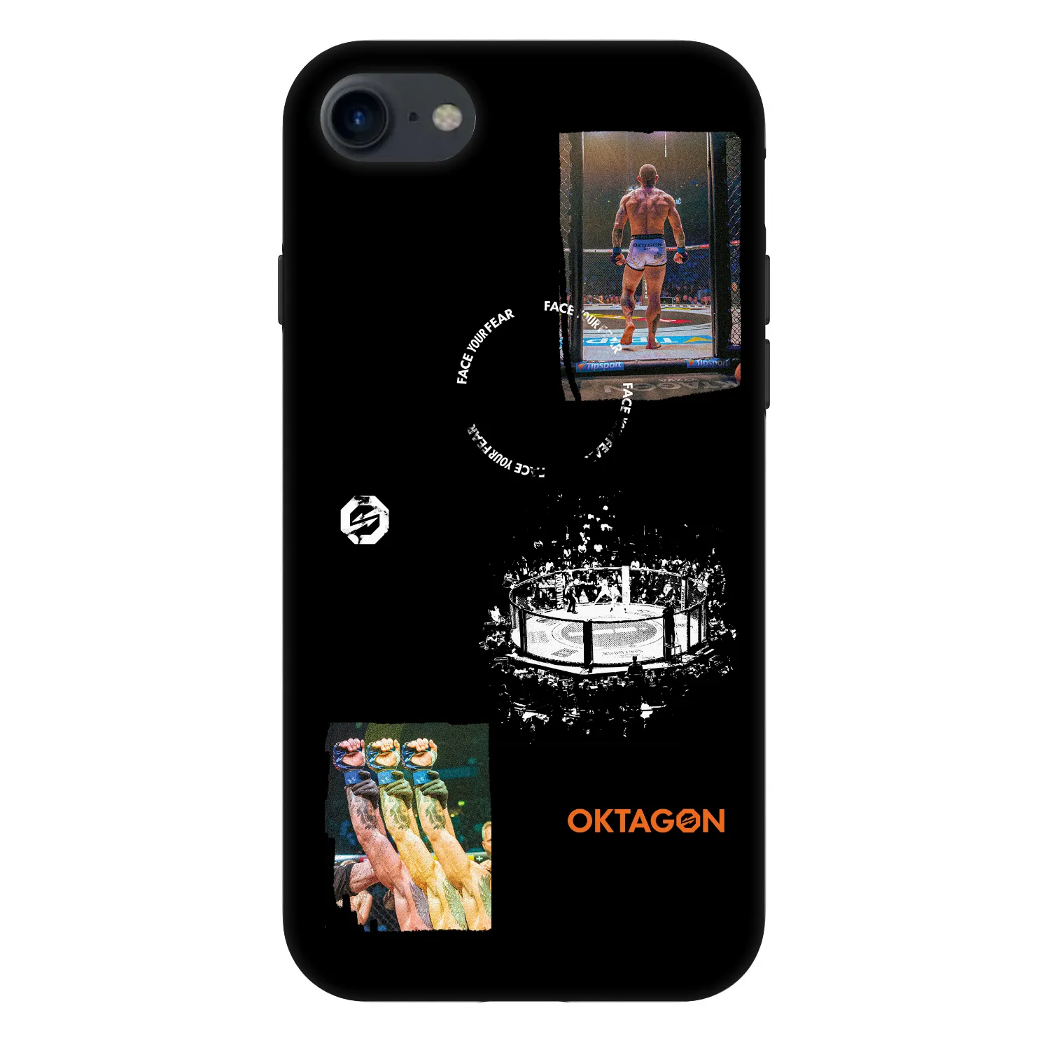 Picasee Fashion Case für Apple iPhone SE 2022 - OKTAGON - Cage Snapshot