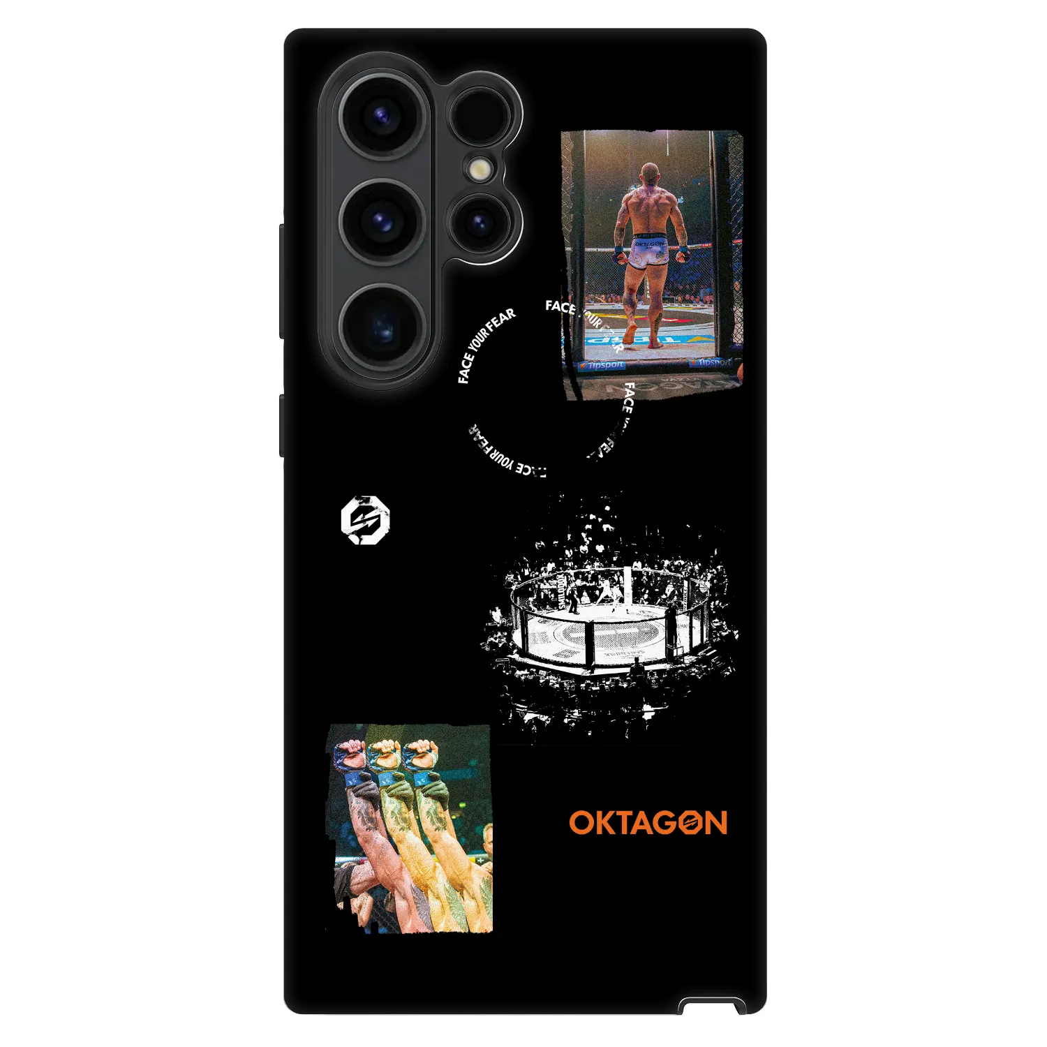 Picasee Fashion Case für Samsung Galaxy S23 Ultra 5G - OKTAGON - Cage Snapshot