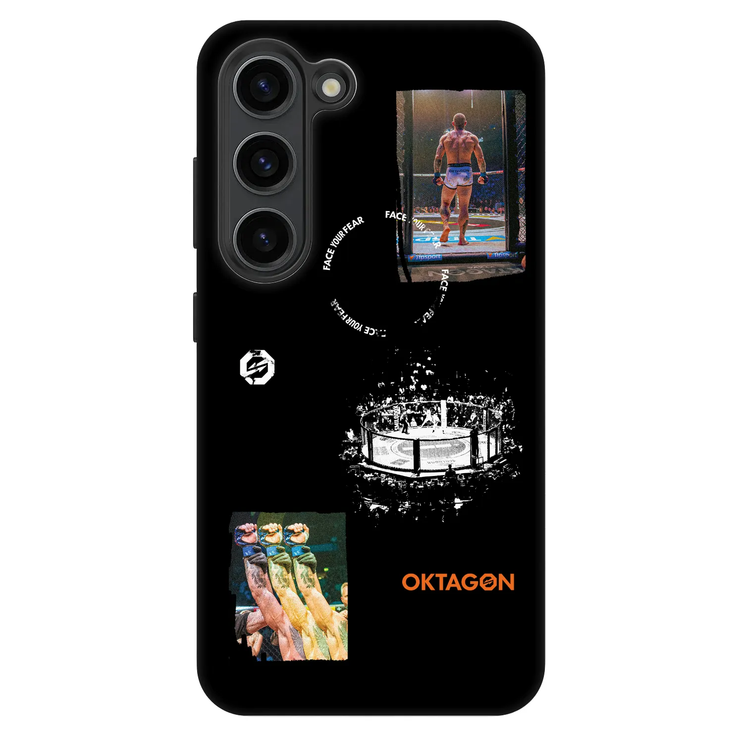 Picasee Fashion Case für Samsung Galaxy S23 5G - OKTAGON - Cage Snapshot
