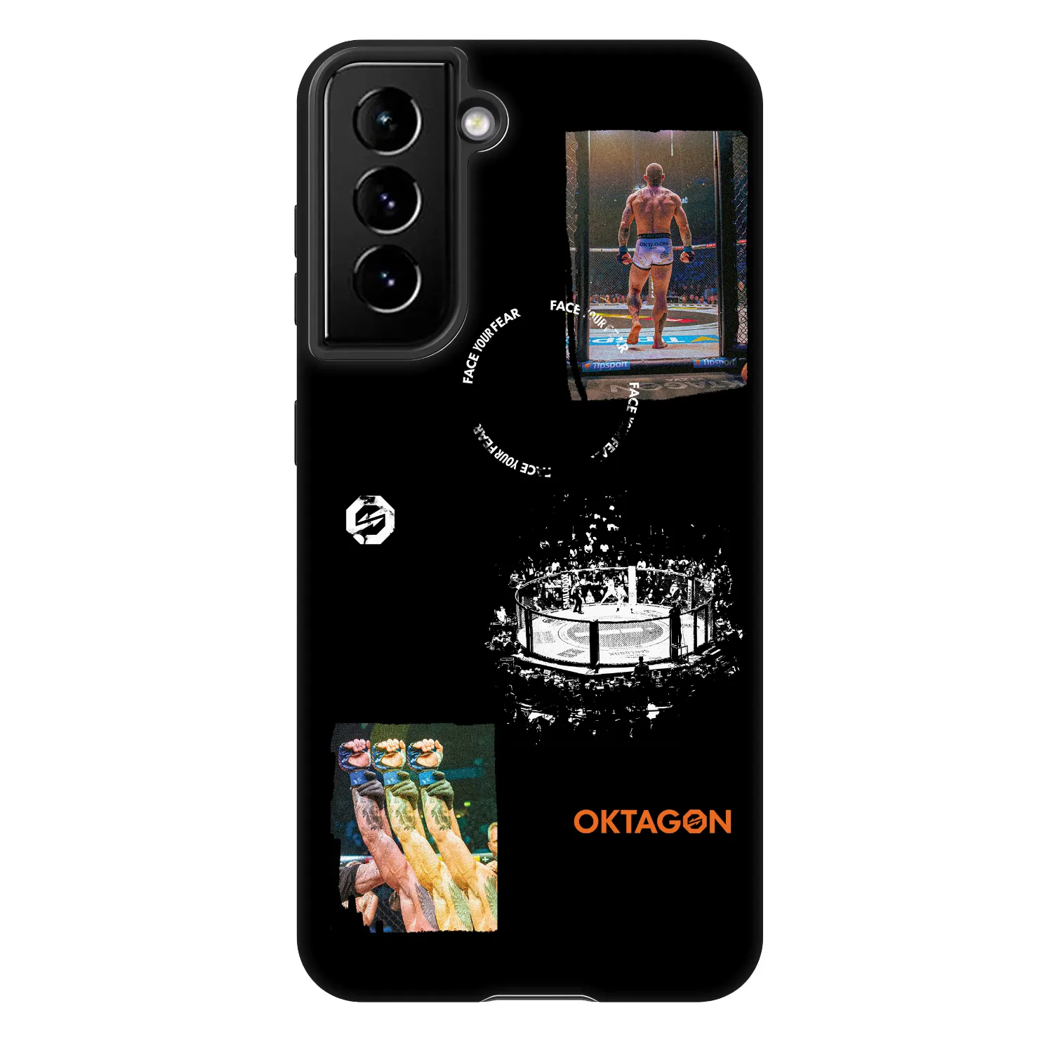 Picasee Fashion Case für Samsung Galaxy S22 5G - OKTAGON - Cage Snapshot