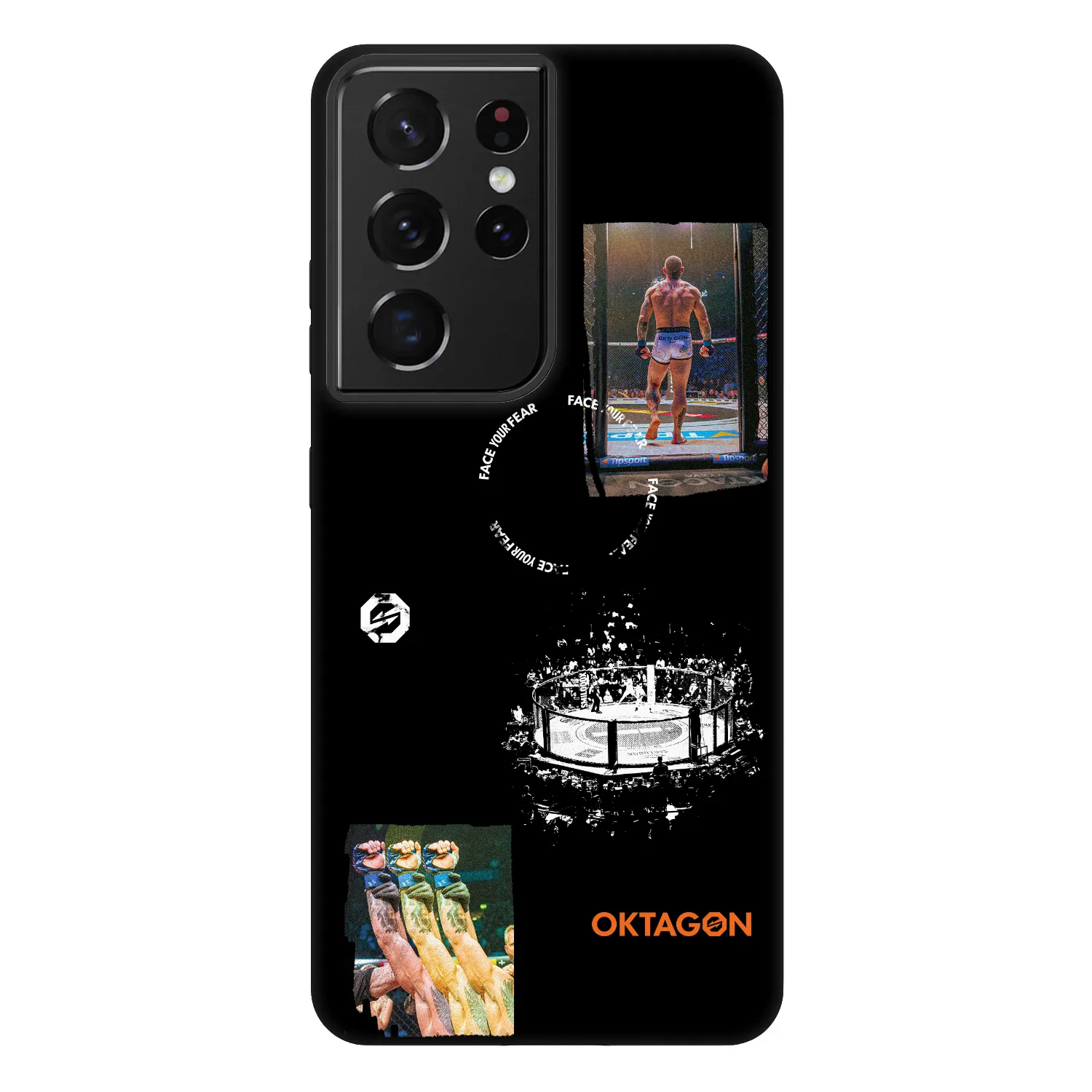 Picasee Fashion Case für Samsung Galaxy S21 Ultra 5G G998B - OKTAGON - Cage Snapshot