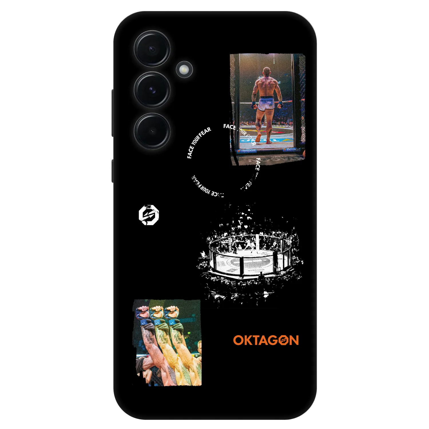 Picasee Fashion Case für Samsung Galaxy A55 5G A556B - OKTAGON - Cage Snapshot