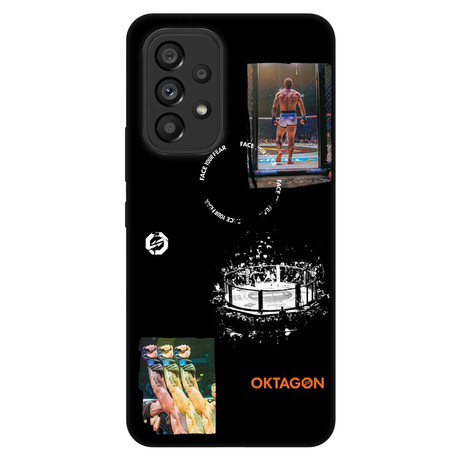 Picasee Fashion Case für Samsung Galaxy A53 5G A536 - OKTAGON - Cage Snapshot