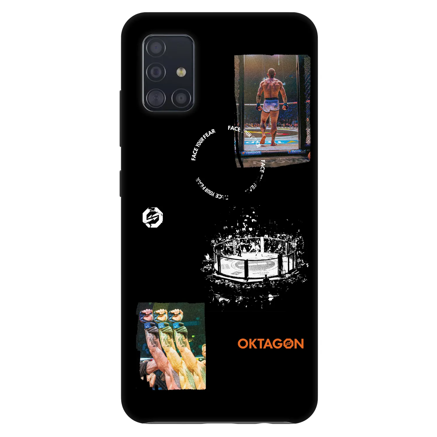 Picasee Fashion Case für Samsung Galaxy A51 A515F - OKTAGON - Cage Snapshot