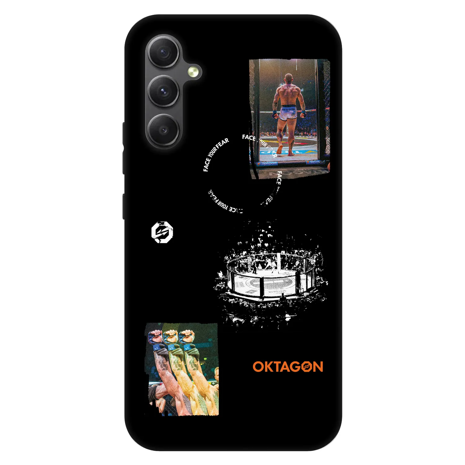 Picasee Fashion Case für Samsung Galaxy A34 5G A346B - OKTAGON - Cage Snapshot
