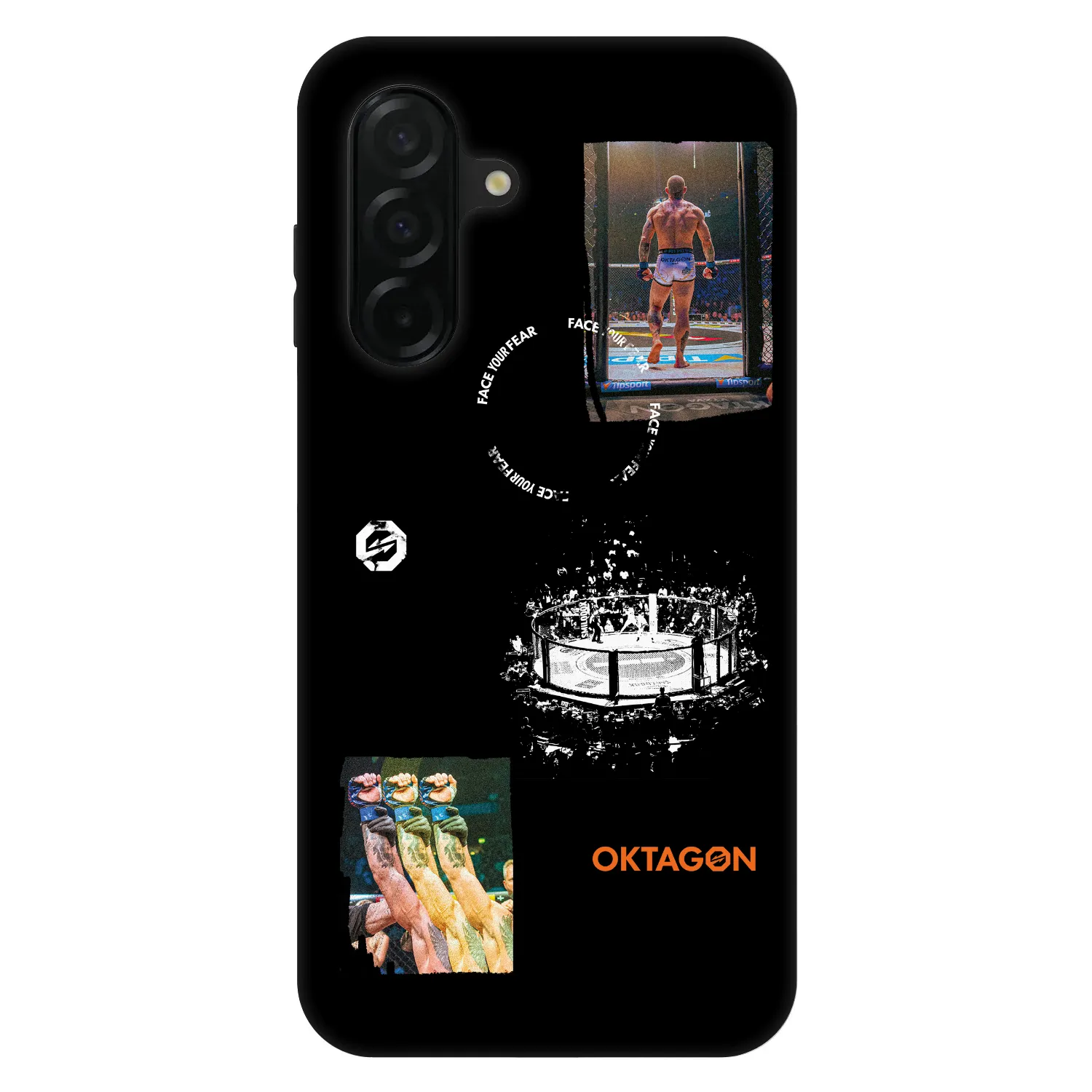 Picasee Fashion Case für Samsung Galaxy A26 5G A266B - OKTAGON - Cage Snapshot