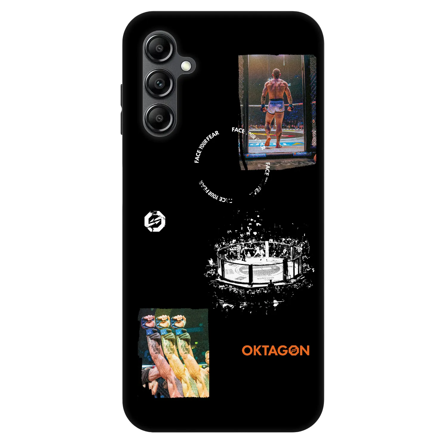 Picasee Fashion Case für Samsung Galaxy A14 5G A146P - OKTAGON - Cage Snapshot