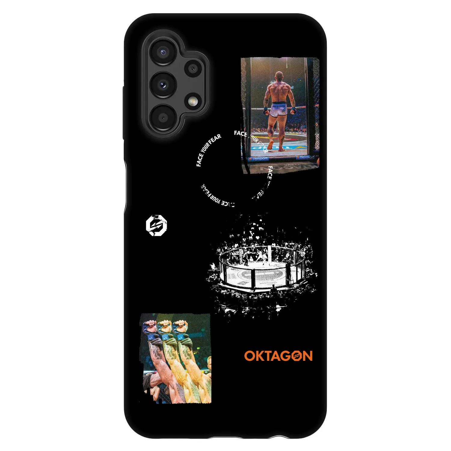 Picasee Fashion Case für Samsung Galaxy A13 4G A135 - OKTAGON - Cage Snapshot