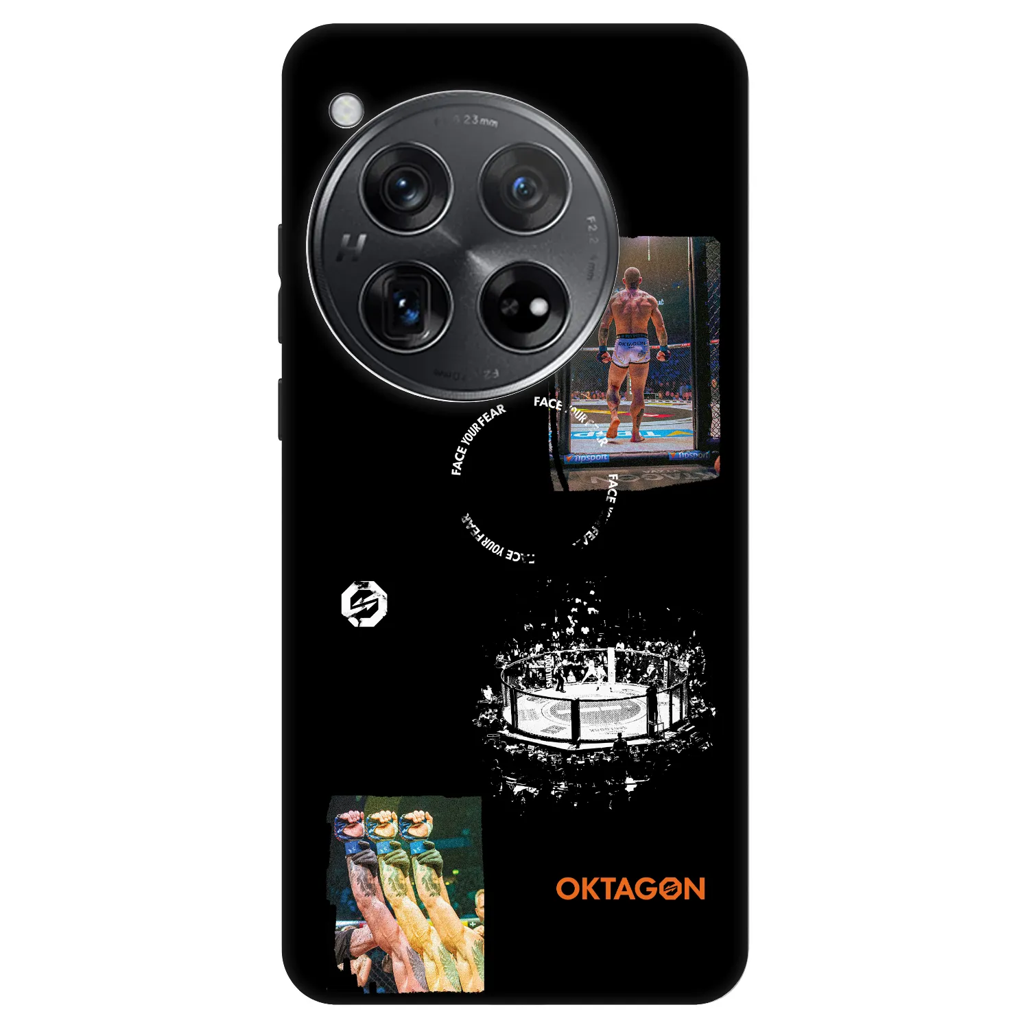 Picasee Fashion Case für OnePlus 12 5G - OKTAGON - Cage Snapshot