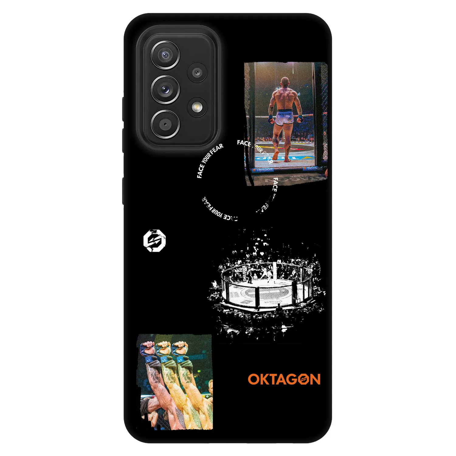 Picasee Fashion Case für Samsung Galaxy A52 5G A525F - OKTAGON - Cage Snapshot