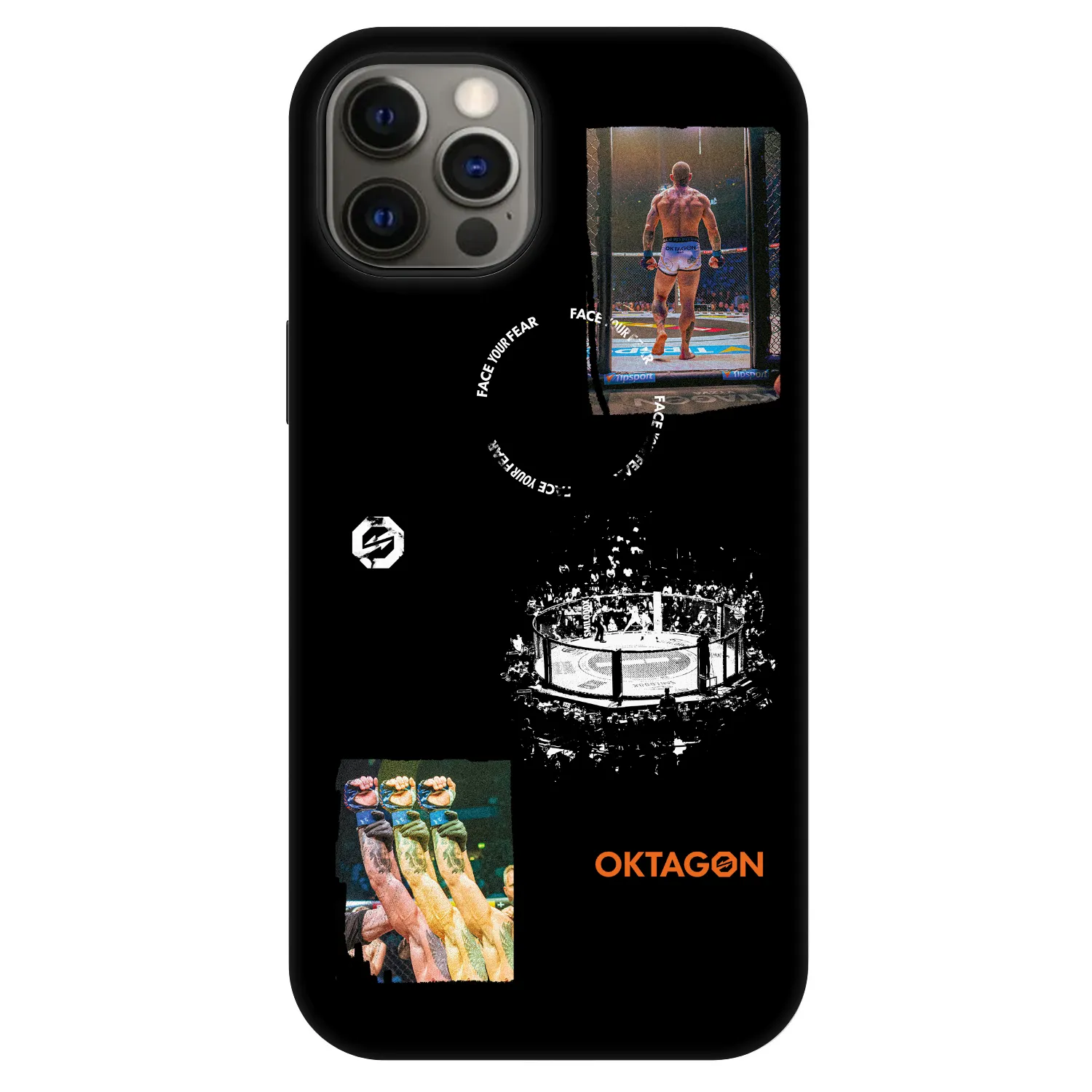 Picasee Fashion Case MagSafe für Apple iPhone 12 - OKTAGON - Cage Snapshot