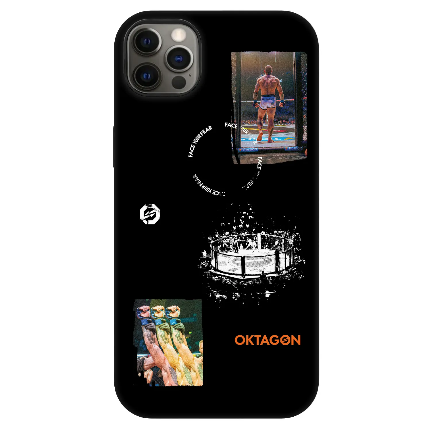 Picasee Fashion Case MagSafe für Apple iPhone 12 Pro Max - OKTAGON - Cage Snapshot