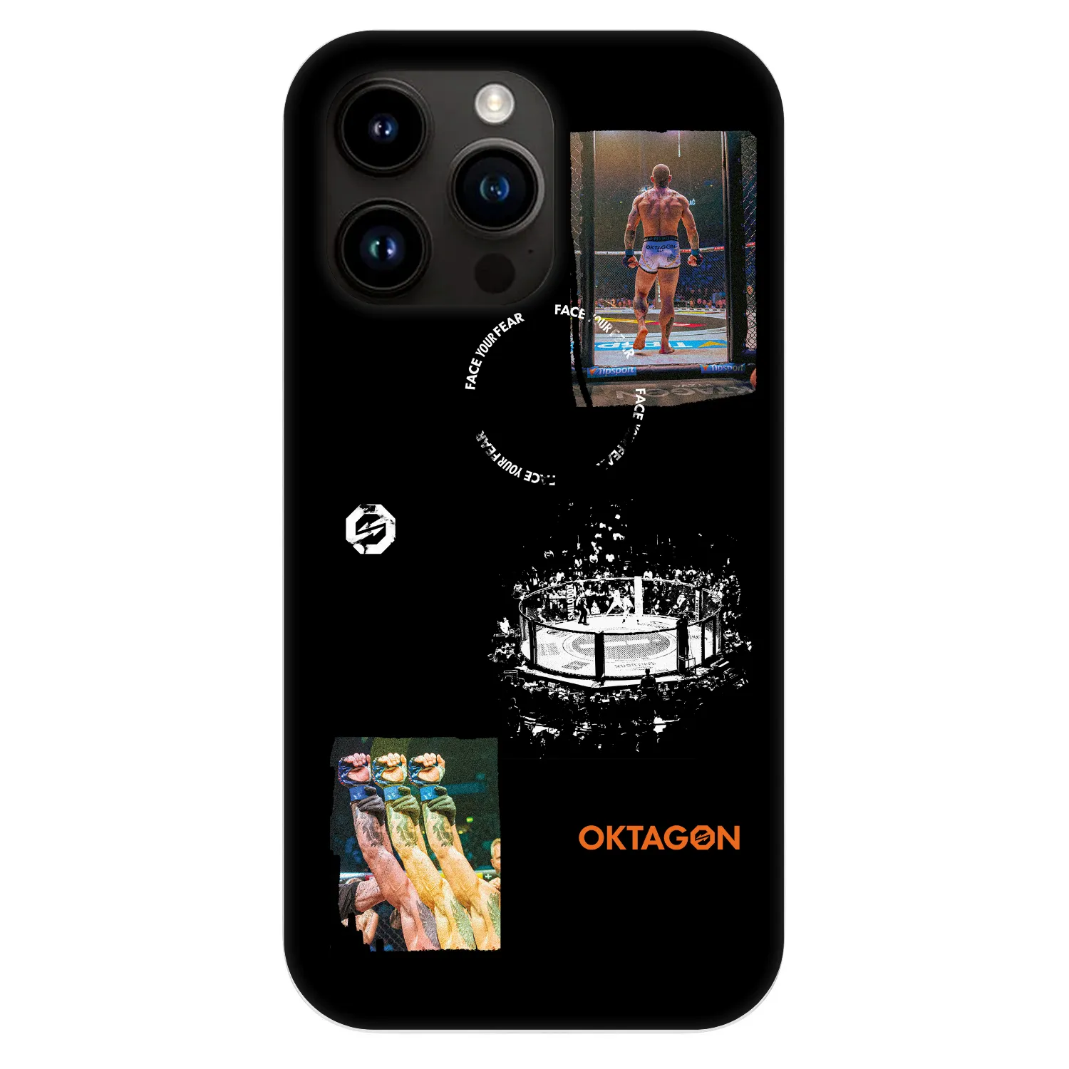 Picasee Fashion Case MagSafe für Apple iPhone 13 Pro - OKTAGON - Cage Snapshot