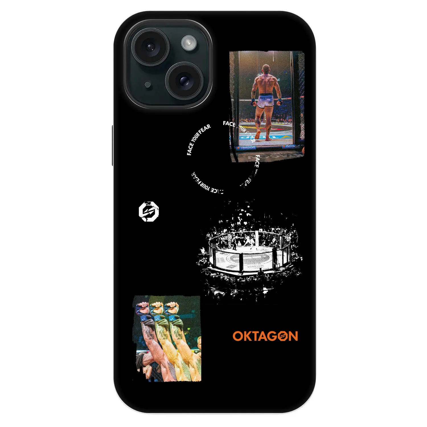Picasee Fashion Case MagSafe für Apple iPhone 14 - OKTAGON - Cage Snapshot