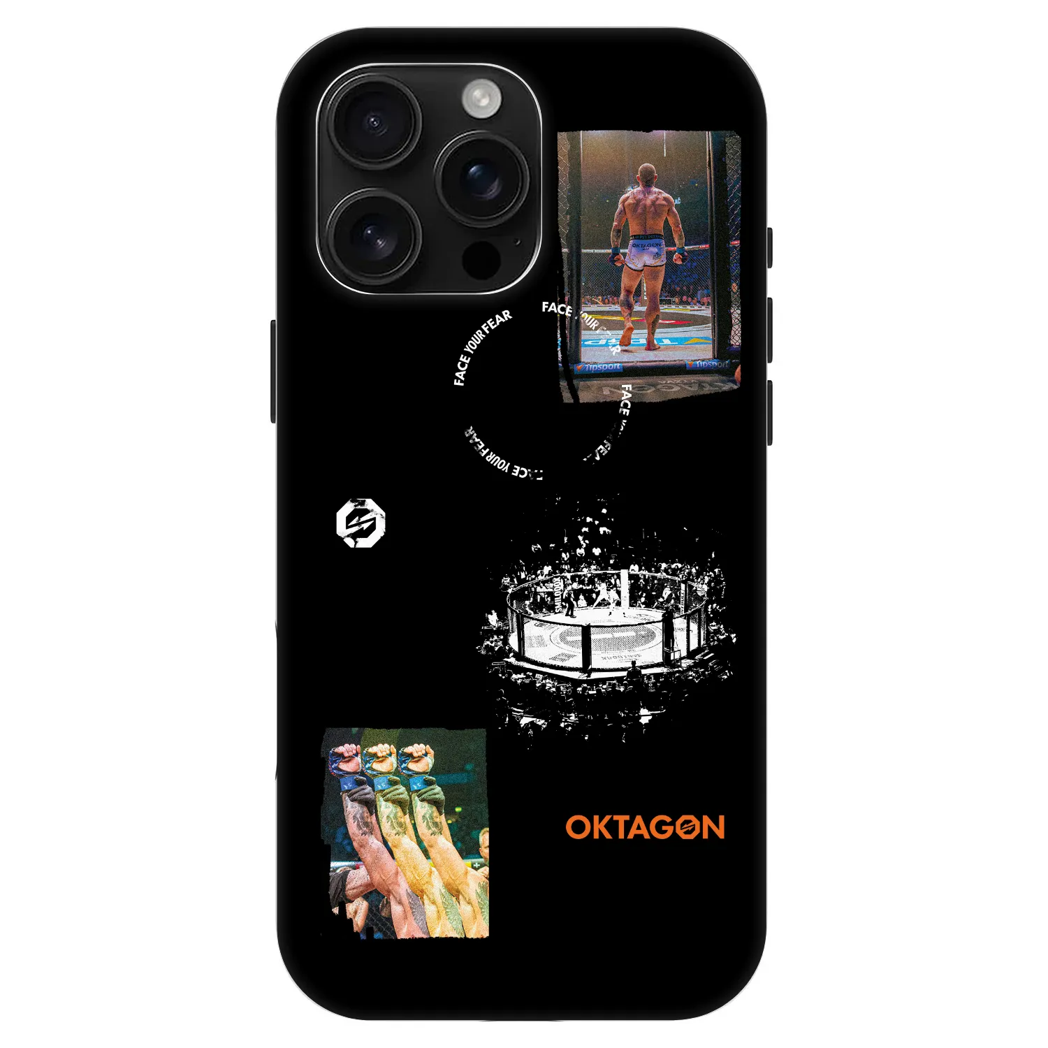 Picasee Fashion Case MagSafe für Apple iPhone 16 Pro Max - OKTAGON - Cage Snapshot