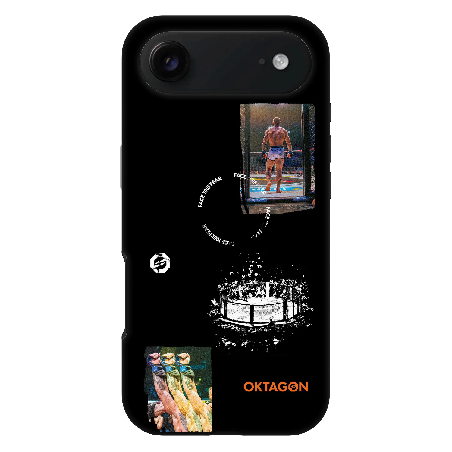 Picasee Fashion Case MagSafe für Apple iPhone Air - OKTAGON - Cage Snapshot
