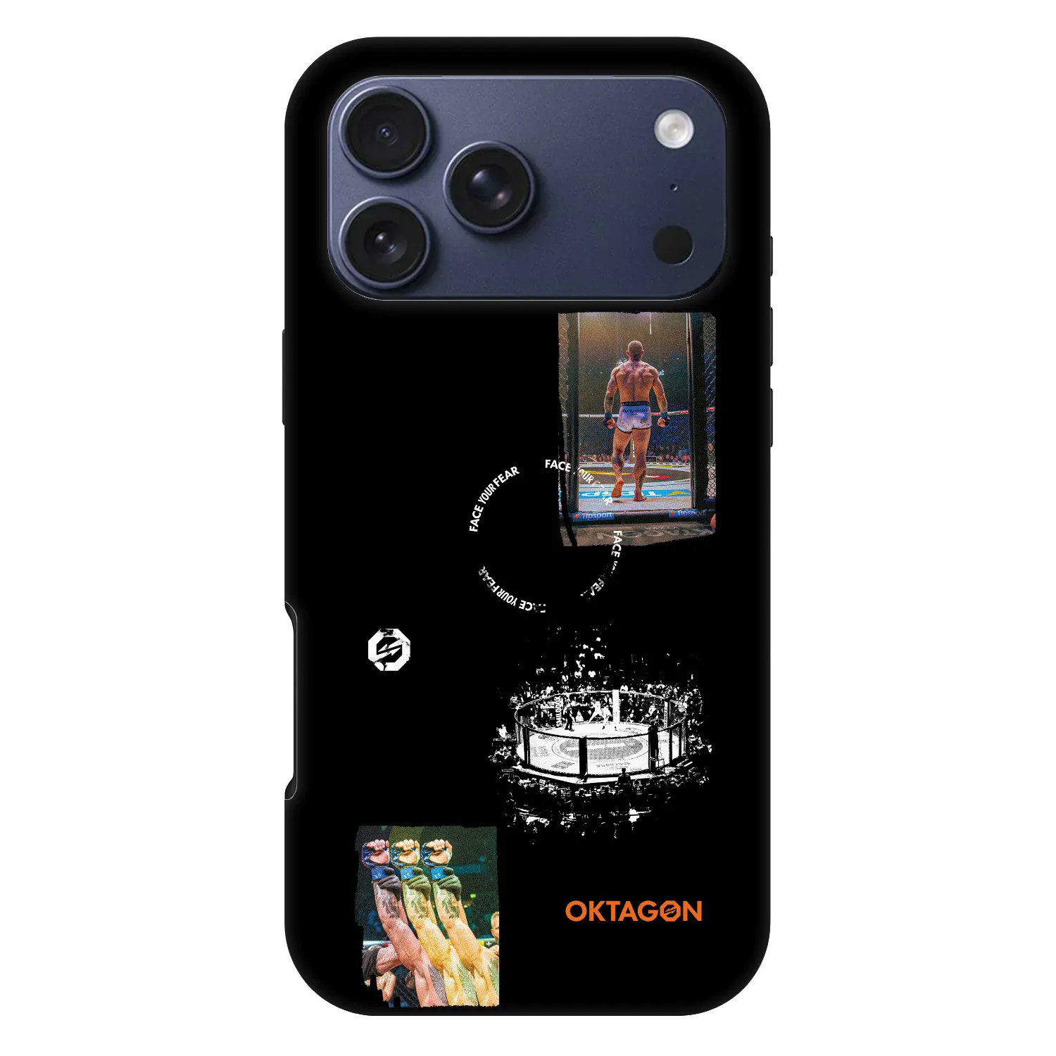 Picasee Fashion Case MagSafe für Apple iPhone 17 Pro Max - OKTAGON - Cage Snapshot