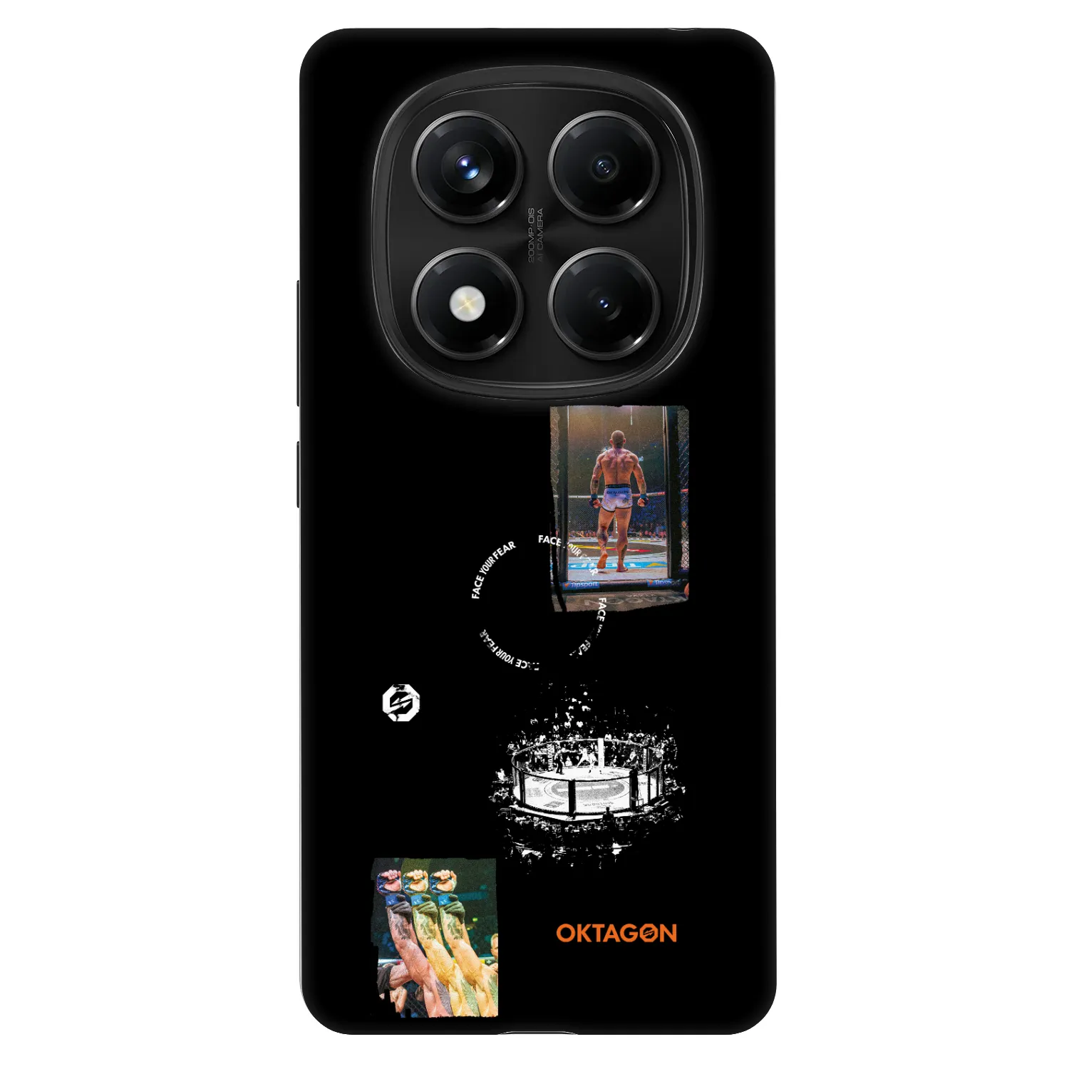 Picasee Fashion Case für Xiaomi Redmi Note 14 Pro 4G - OKTAGON - Cage Snapshot
