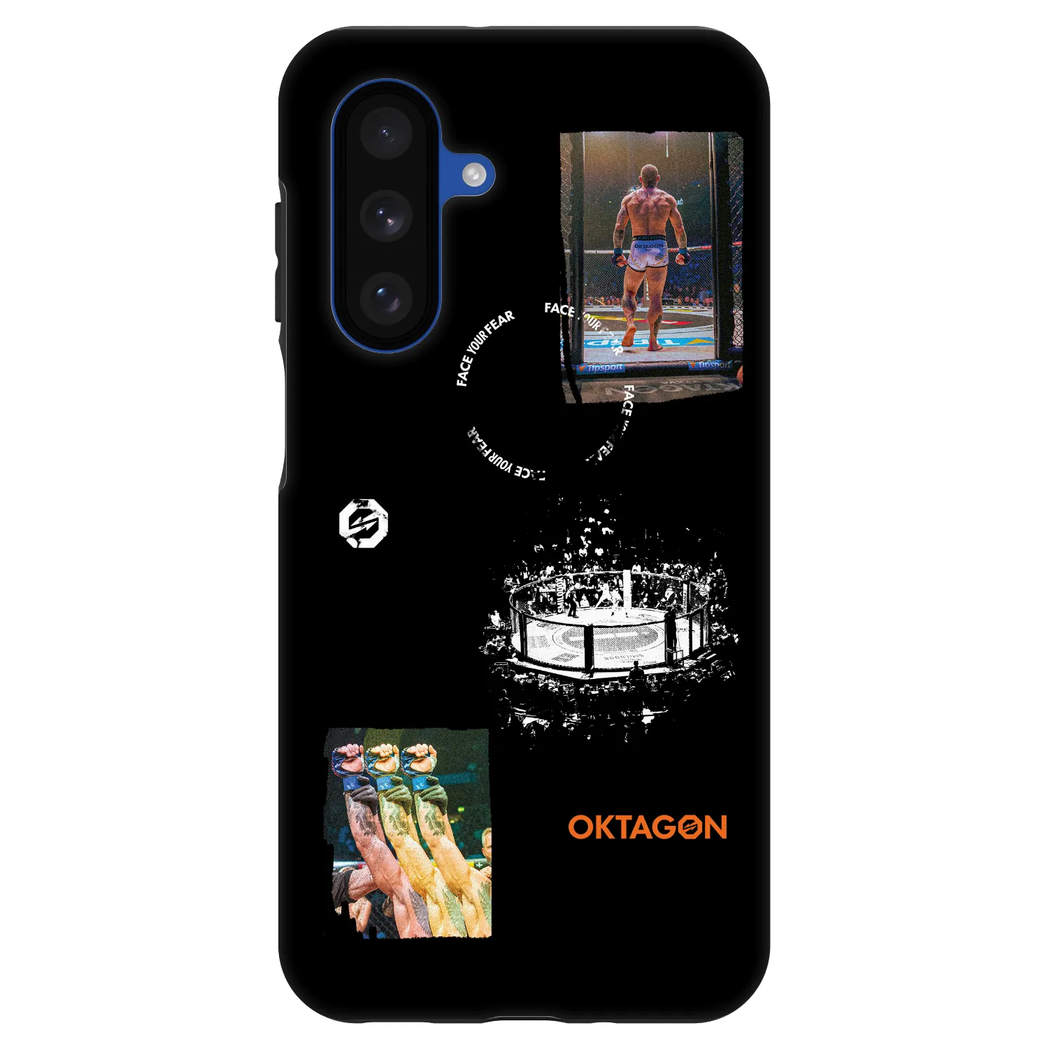 Picasee Fashion Case für Samsung Galaxy A17 5G - OKTAGON - Cage Snapshot