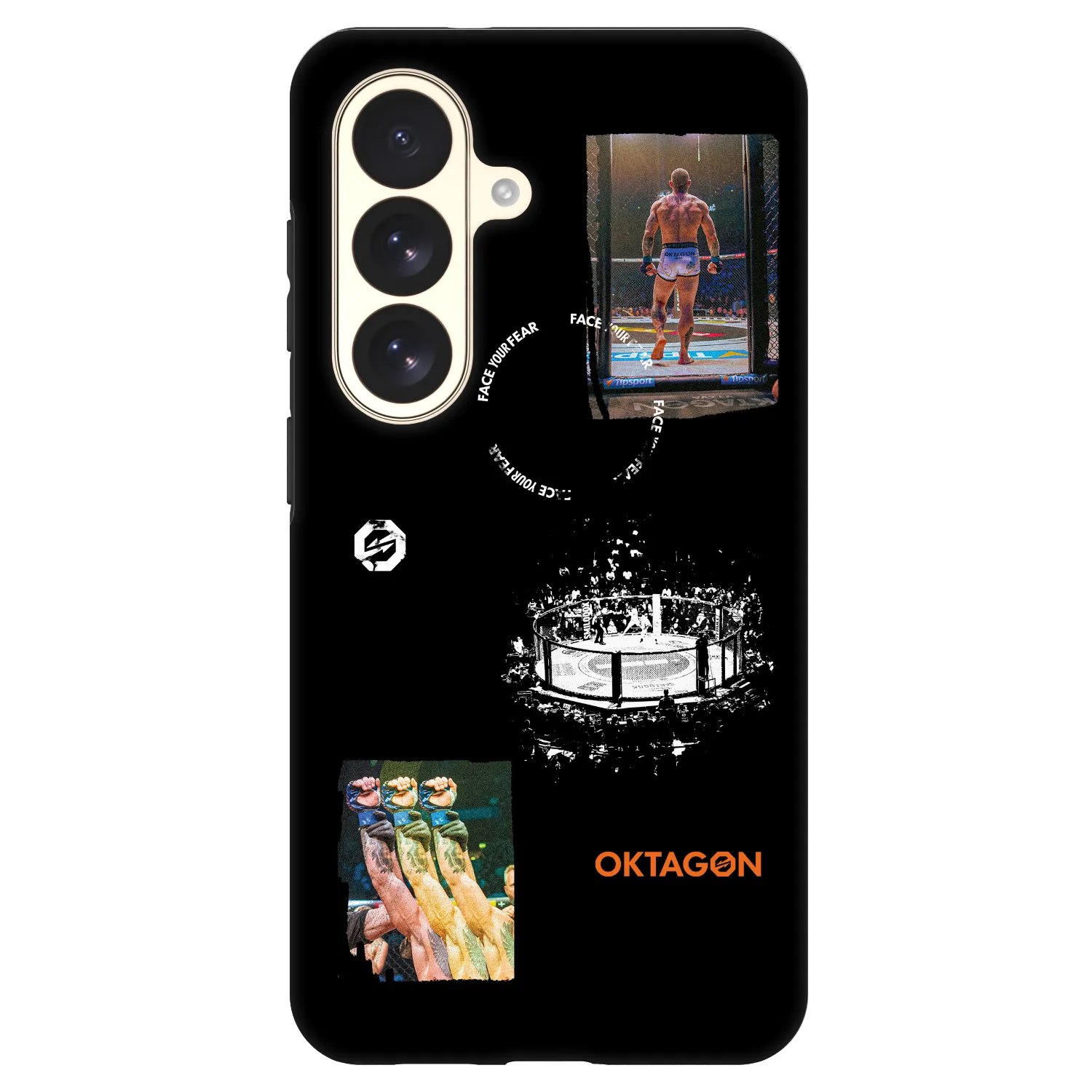 Picasee Fashion Case PowerShare pro Samsung Galaxy S26 - OKTAGON - Cage Snapshot