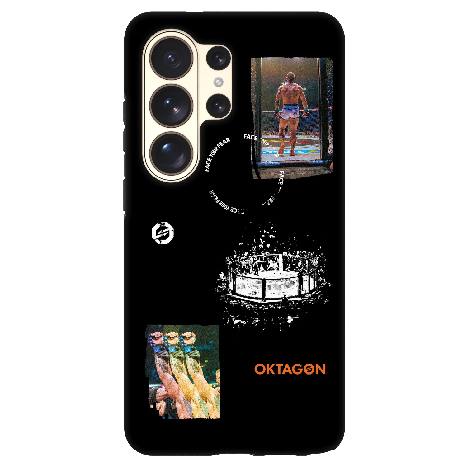 Picasee Fashion Case PowerShare pro Samsung Galaxy S26 Ultra - OKTAGON - Cage Snapshot