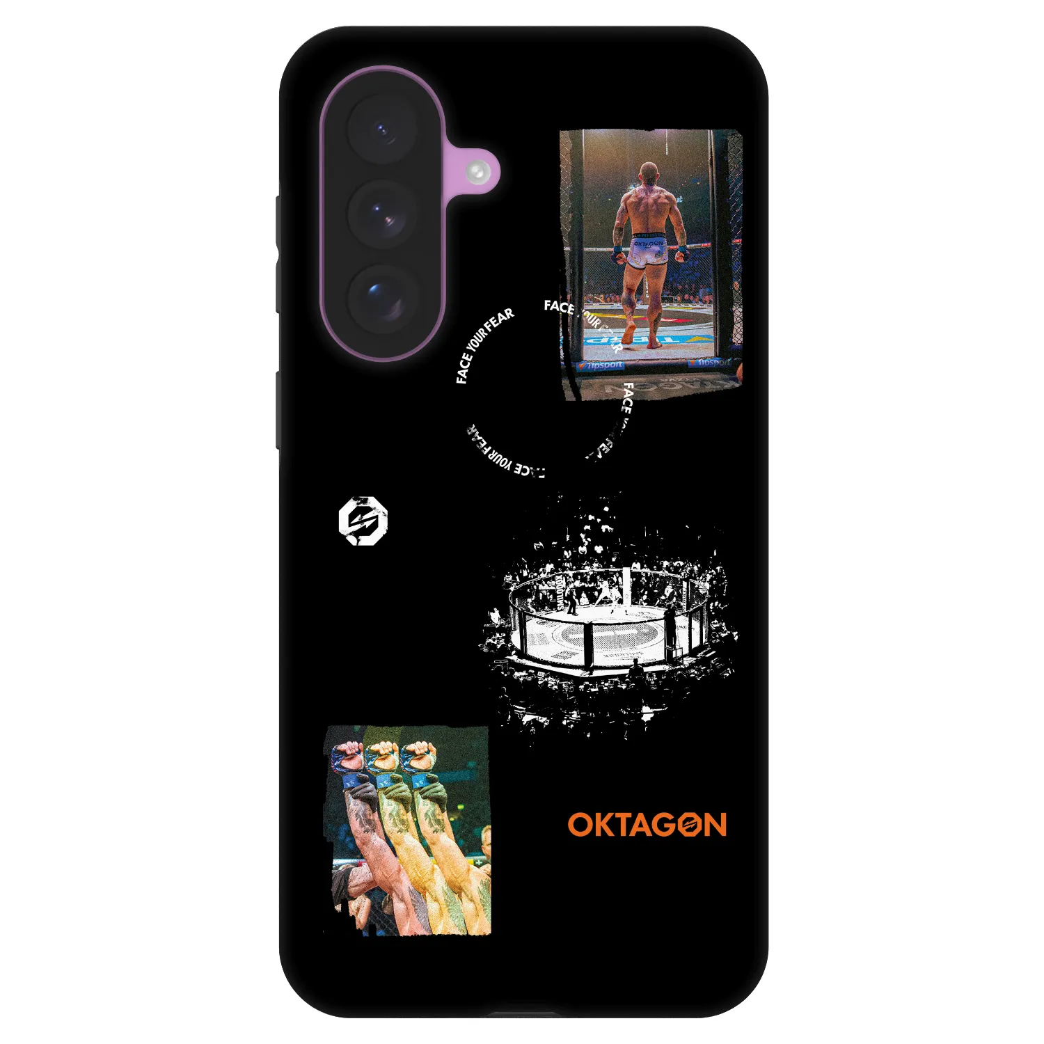Picasee Fashion Case für Samsung Galaxy A57 5G - OKTAGON - Cage Snapshot