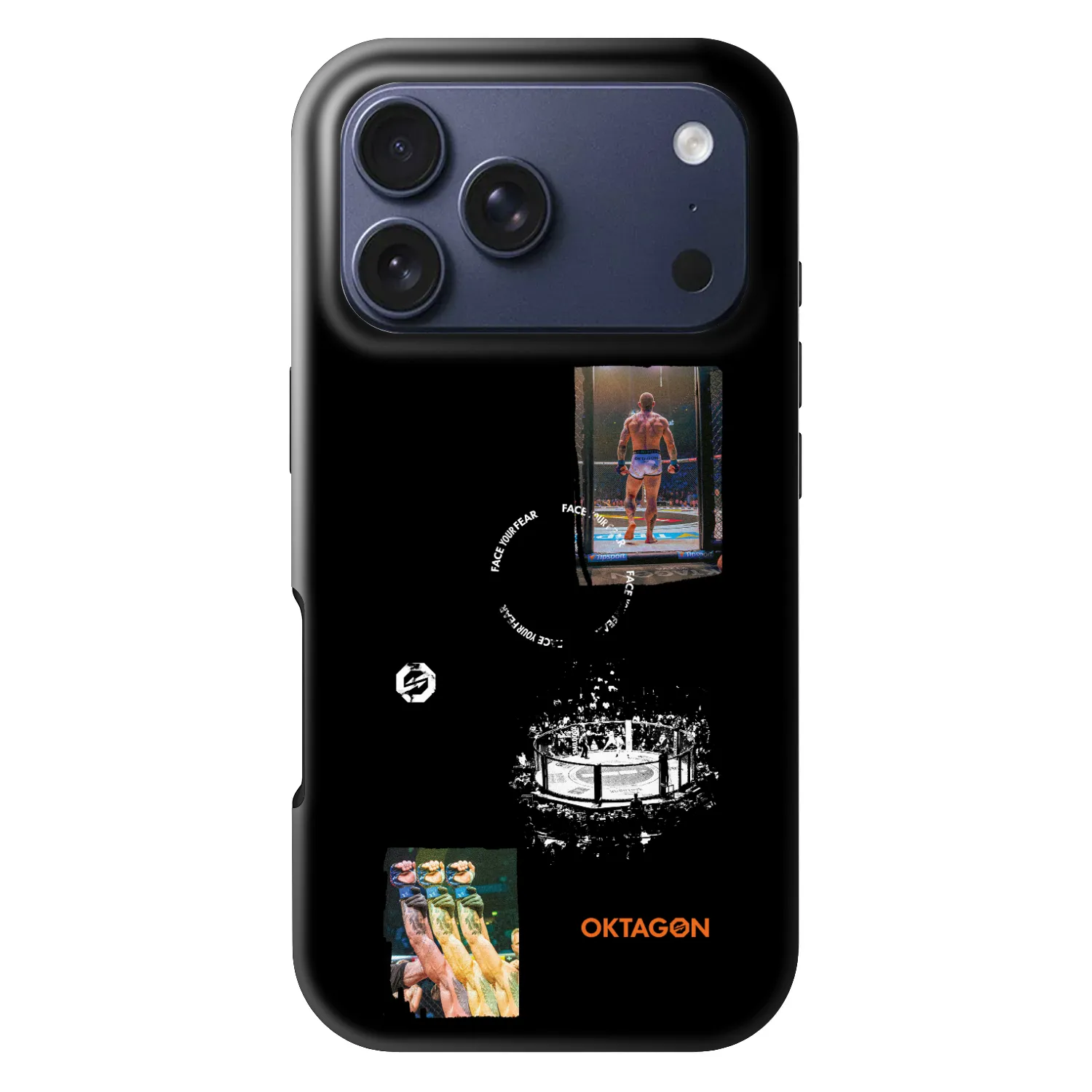 Picasee Fashion Case MagSafe für Apple iPhone 18 Pro - OKTAGON - Cage Snapshot