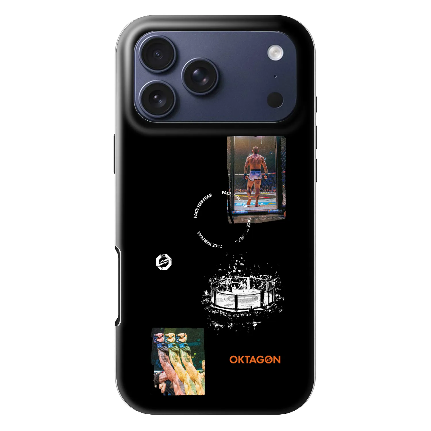Picasee Fashion Case MagSafe für Apple iPhone 18 Pro Max - OKTAGON - Cage Snapshot