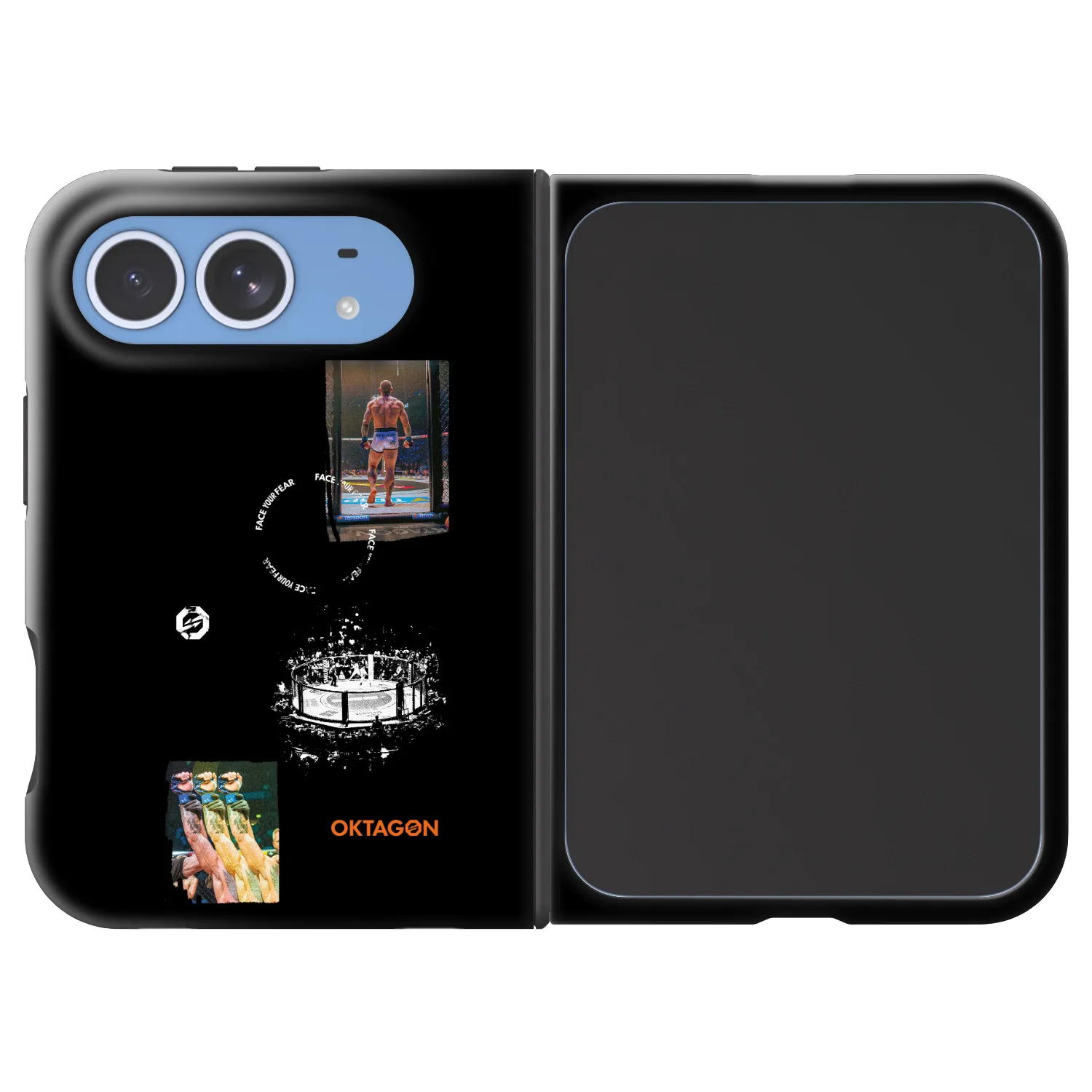 Picasee Fashion Case MagSafe für Apple iPhone Duo - OKTAGON - Cage Snapshot