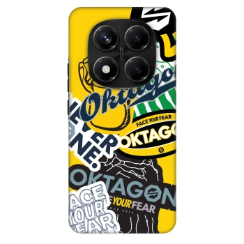 Hülle für Xiaomi Redmi Note 14 Pro+ 5G - OKTAGON - Logo Archive