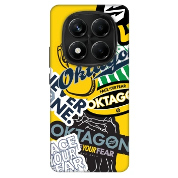 Hülle für Xiaomi Redmi Note 14 Pro 5G - OKTAGON - Logo Archive