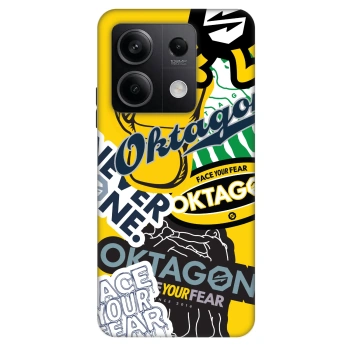 Hülle für Xiaomi Redmi Note 13 5G - OKTAGON - Logo Archive