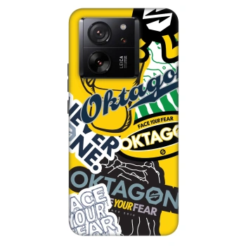 Hülle für Xiaomi 13T - OKTAGON - Logo Archive