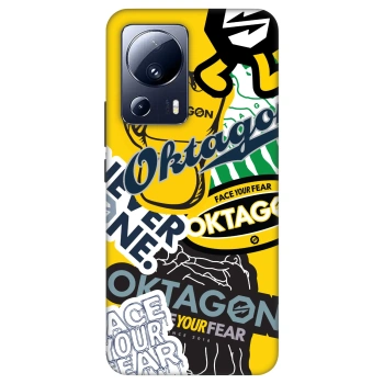 Hülle für Xiaomi 13 Lite - OKTAGON - Logo Archive