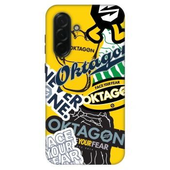 Hülle für Samsung Galaxy A36 5G - OKTAGON - Logo Archive