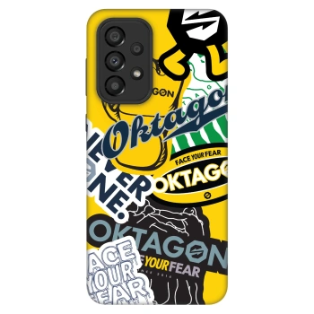 Hülle für Samsung Galaxy A33 5G A336 - OKTAGON - Logo Archive