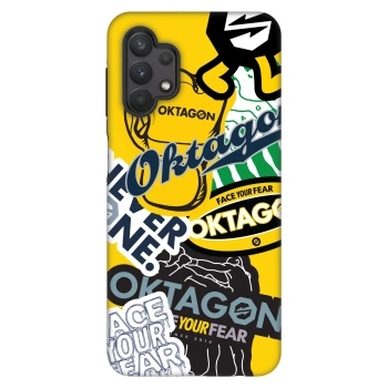 Hülle für Samsung Galaxy A32 5G A326B - OKTAGON - Logo Archive