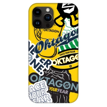 Hülle für Apple iPhone 13 Pro Max - OKTAGON - Logo Archive