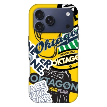 Hülle für Apple iPhone 17 Pro - OKTAGON - Logo Archive