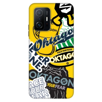 Hülle für Xiaomi 11T - OKTAGON - Logo Archive