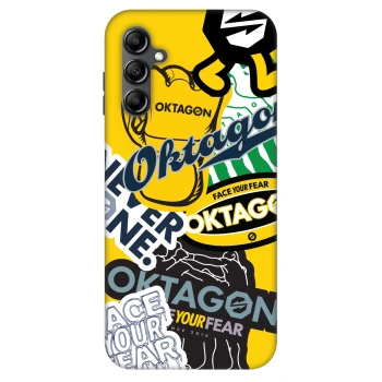 Hülle für Samsung Galaxy A16 4G - OKTAGON - Logo Archive
