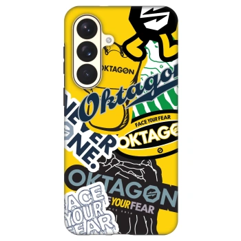 Hülle für Samsung Galaxy S26+ - OKTAGON - Logo Archive
