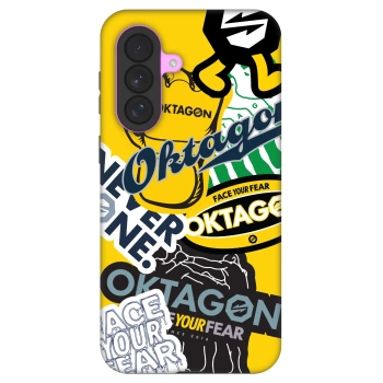 Hülle für Samsung Galaxy A37 - OKTAGON - Logo Archive