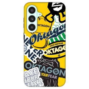 Hülle für Samsung Galaxy S26 FE - OKTAGON - Logo Archive