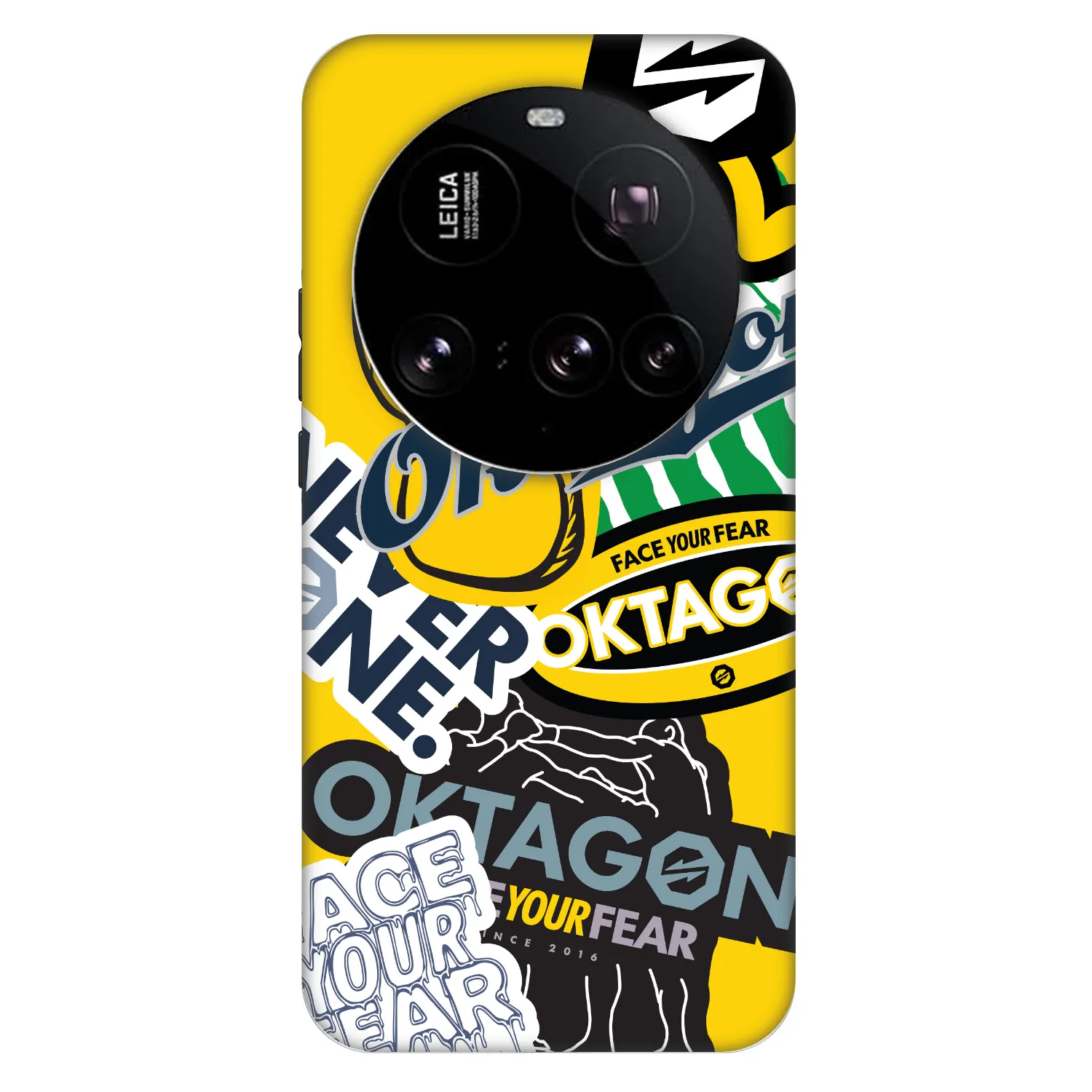 Picasee Fashion Case für Xiaomi 15 Ultra - OKTAGON - Logo Archive