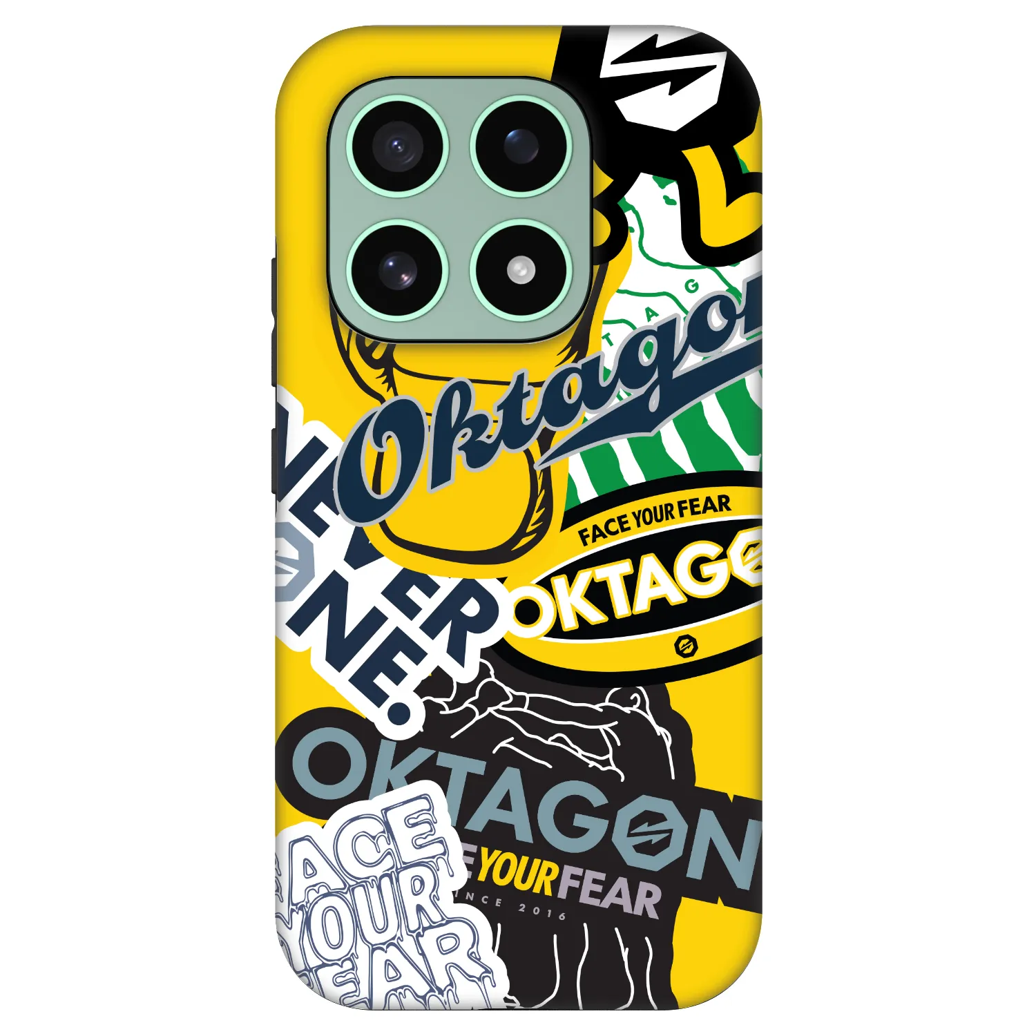 Picasee Fashion Case für Xiaomi 17 - OKTAGON - Logo Archive